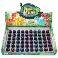 Sunpao 60pcs Magic Dinosaur Eggs Hatching in Water Growing Dinosaur Egg Animal Breeding Educational Toys for Children Kids Gifts Quick Pick Grocers