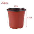 Flower Pot Plastic Grow Box Fall Resistant Tray For Home Garden Plants Nursery Cup Transplant Flower Plant Pots E2 Quick Pick Grocers