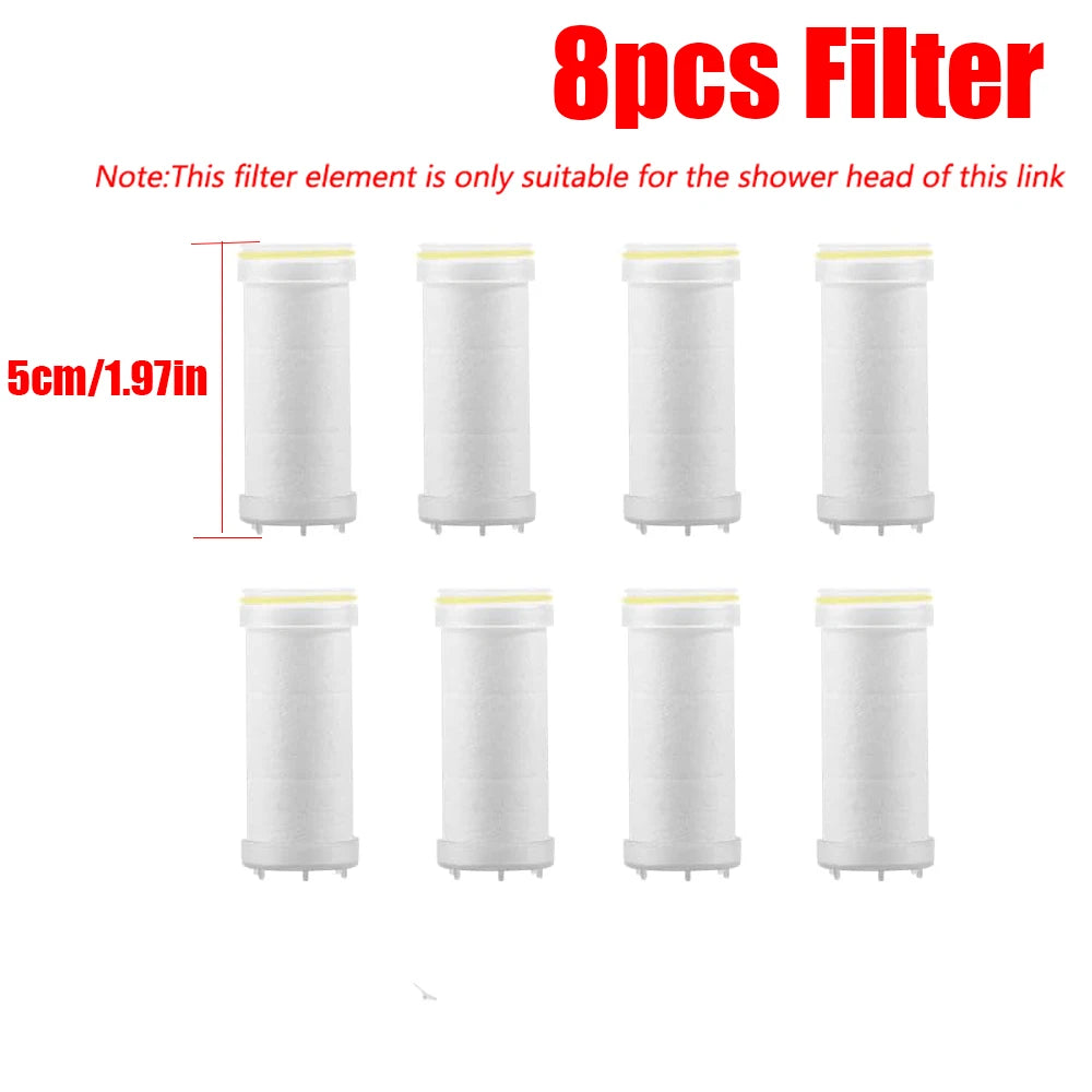 4 Modes Self-cleaning Shower Head with Silicone Brush One-Key Stop Water Massage High Pressure ABS Showerhead with Filter Quick Pick Grocers