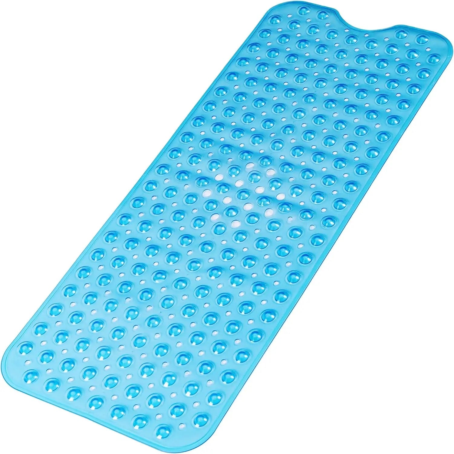 1pc Cartoon Extra Long Bathtub Mat 40x100cm Non Slip Bath Mat for Bathroom Tubs Shower Mats with Suction Cups & Drain Holes Quick Pick Grocers