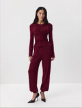 Hirsionsan Modal Soft Loose Sets Women 2026 Casual Two Pieces Long Sleeve T Shirts and High Waist Dresses Outfits Tracksuit Quick Pick Grocers