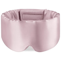 100% Mulberry Silk Sleeping Mask Eyepatch Blocking Light Eyemask Soft Padded Travel Sleeping Aid for Sleep Patch Slaapmasker Purest Peak