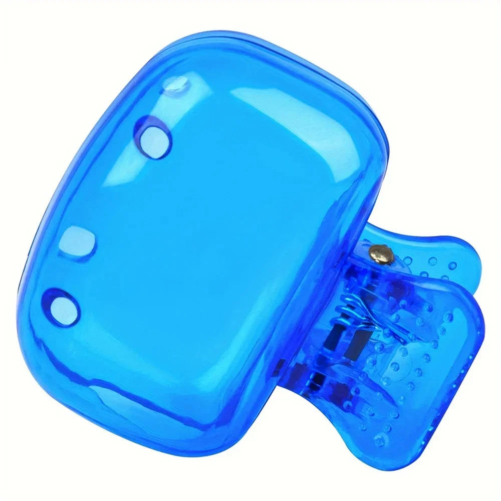 Travel Toothbrush Cover – Waterproof Protective Case with Clip Econic Blanks