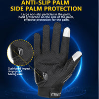 Summer Breathable Full Finger Motorcycle Gloves Non-slip Wear-resistant Motocross Racing Gloves Touch Screen Moto Biker Gloves Quick Pick Grocers