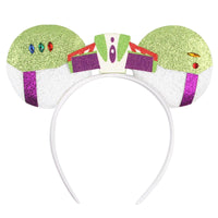 New Christmas Halloween Mouse Ears Headband Cartoon Sequin Bows Headband Birthday Party Princess Cosplay Costume For Women Adult Quick Pick Grocers