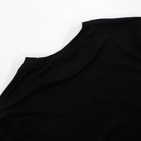 2024 Spring New Short Sleeve T-Shirt Women Solid Simple Casual Soft All-Match Hot Basic Crop Tops Tees Summer Fashion Quick Pick Grocers