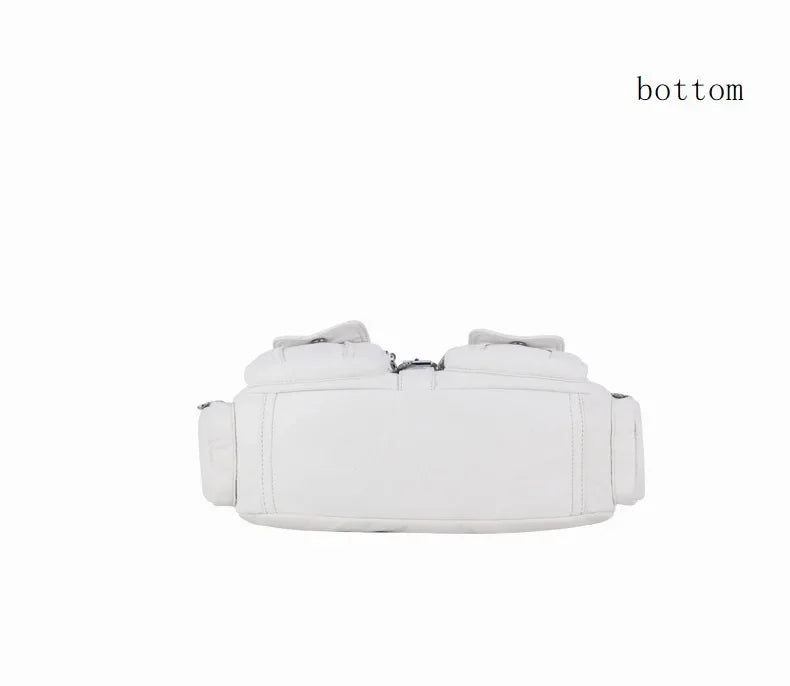 Vintage Women Handbags Satchel Top-handle Handbag PU Shoulder Bag Dumpling Pack Give Gifts Shoulder Bags Phone Money Pack Quick Pick Grocers