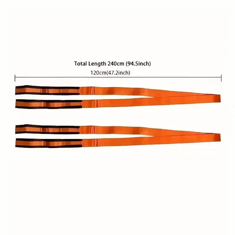 Furniture and Electrical Handling Straps Labor-saving Straps for Carrying Heavy Objects Reusable and Durable Straps for Moving Quick Pick Grocers