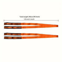 Furniture and Electrical Handling Straps Labor-saving Straps for Carrying Heavy Objects Reusable and Durable Straps for Moving Quick Pick Grocers