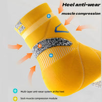 Professional Marathon Running Socks Men Thick Towel Bottom Sports Cycling Basketball Socks Odor Prevention Sweat Absorption Quick Pick Grocers