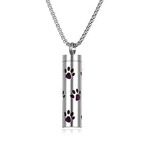 Long Strip Stainless Steel Aromatherapy Necklace Perfume Diffuser Essential Oil Diffuser Pendant Necklace Jewelry Accessories Econic Blanks