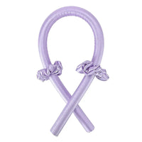 Heatless Curling Rod Headband No Heat Silk Curls Ribbon Hair Rollers Sleeping Soft Headband Lazy Hair Curlers Hair Styling Tools Quick Pick Grocers