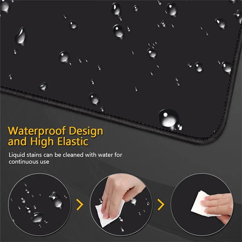 HEX Hexagon Mousepad Computer New XXL MousePads Keyboard Pad Mouse Mat Gamer Soft Office Carpet Table Mat Desktop Big Mouse Pad Quick Pick Grocers