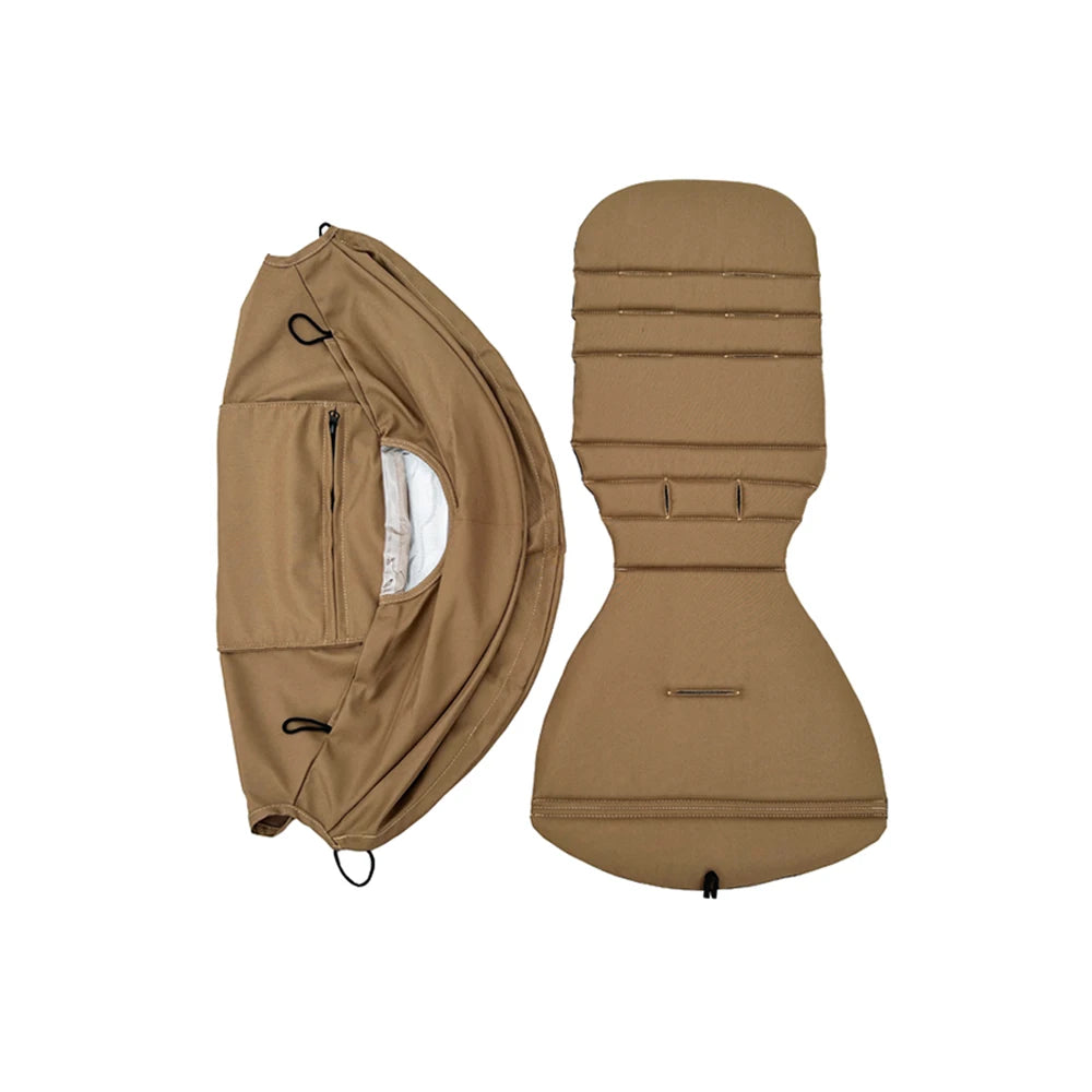 MomTan Stroller Replacement Colth Set For YOYO ,YOYO+ ,YOYO2 Strollers , Waterproof Double Lay 1:1 Original Fabric Purest Peak