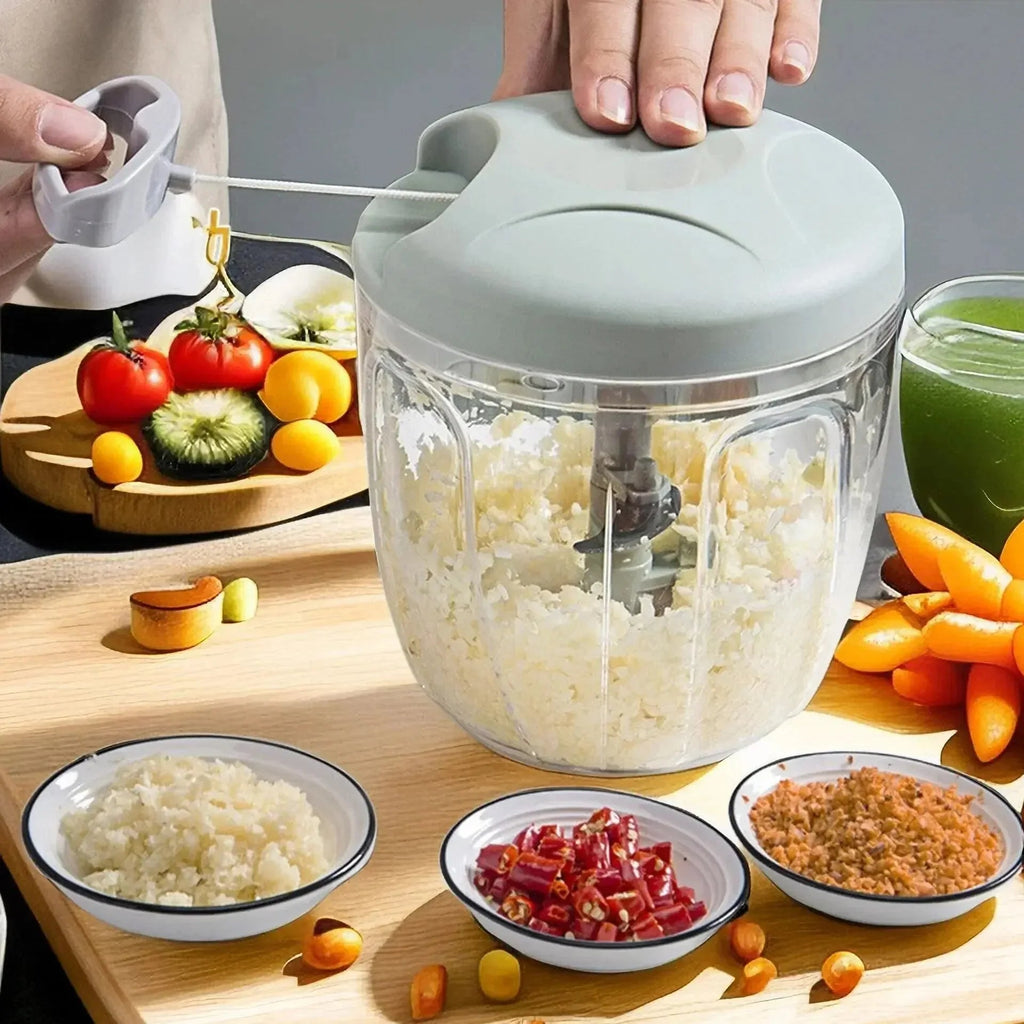 Home Kitchen Manual Ginger Grinder Garlic Mud Splasher Multifunctional Vegetable Cutter Handheld Meat Grinder Modern Minimalist Econic Blanks