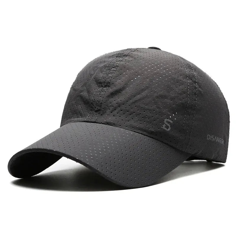 Original Design Running Cap Thin Quick Drying Breathable Duck Tongue Outdoor Men's Sun Summer Fishing Avisor Baseball Cap Quick Pick Grocers
