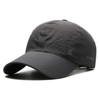 Original Design Running Cap Thin Quick Drying Breathable Duck Tongue Outdoor Men's Sun Summer Fishing Avisor Baseball Cap Quick Pick Grocers