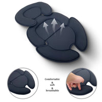 Universal Baby Stroller Seat Cushion Head and Body Support Pillow Infant Car Seat Insert For DOONA Newborn Stroller accessories Purest Peak