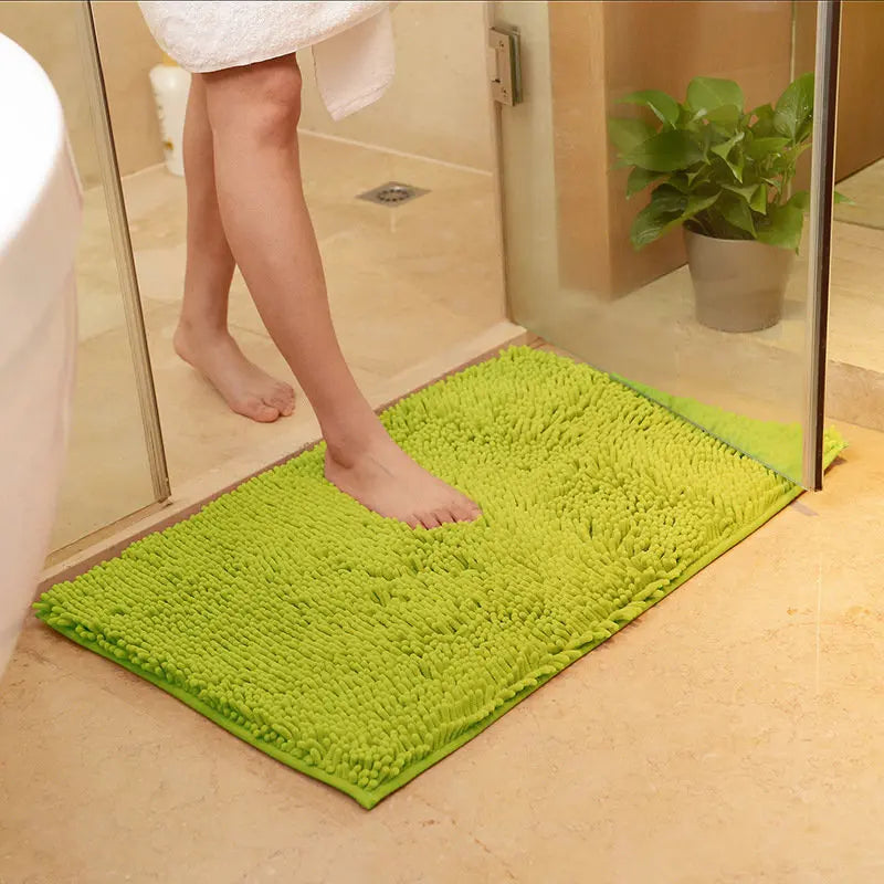 Bath Mat Cheap  Thicken Memory Carpet Rugs Toilet Bathtub Room Living Room Door Bathroom Absorbent Foot Floor Mats Quick Pick Grocers