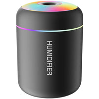 180ML Mini Air Humidifier USB Electric Aroma Diffuser Essential Oil Purifier Aromatherapy Mist Maker Lights For Car Home Bedroom Econic Blanks