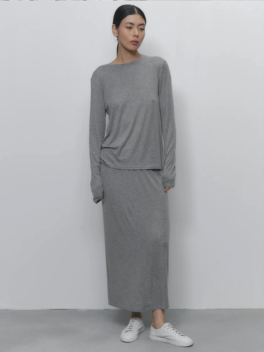 Hirsionsan Modal Soft Loose Sets Women Casual Three Pieces Long Sleeve Cardigan & High Waist Pants & Vest Outfits Tracksuit 2025 Quick Pick Grocers