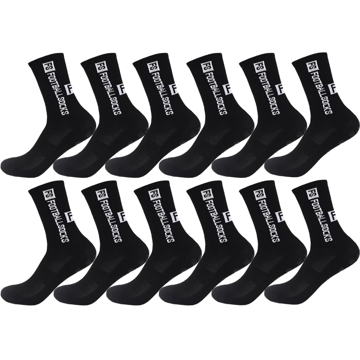 Football Socks Non Slip Grip for Men Women Basketball Baseball Soccer Cycling Running Hiking Tennis Skateboard Exercise Quick Pick Grocers