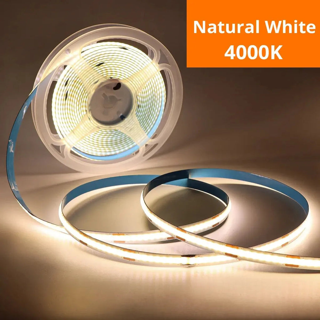LED COB USB Strip Light – Touch Dimmer Flexible Indoor Lighting Econic Blanks