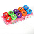 10pcs Assorted Stamps for Kids Self-ink Stamps Children Toy Stamps Smiley Face Seal Scrapbooking DIY Painting Photo Album Decor Quick Pick Grocers
