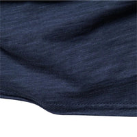 Brand Quality 100% Cotton Men T-shirt V-neck Fashion Design Slim Fit Soild Male Tops Tees Short Sleeve Quick Pick Grocers