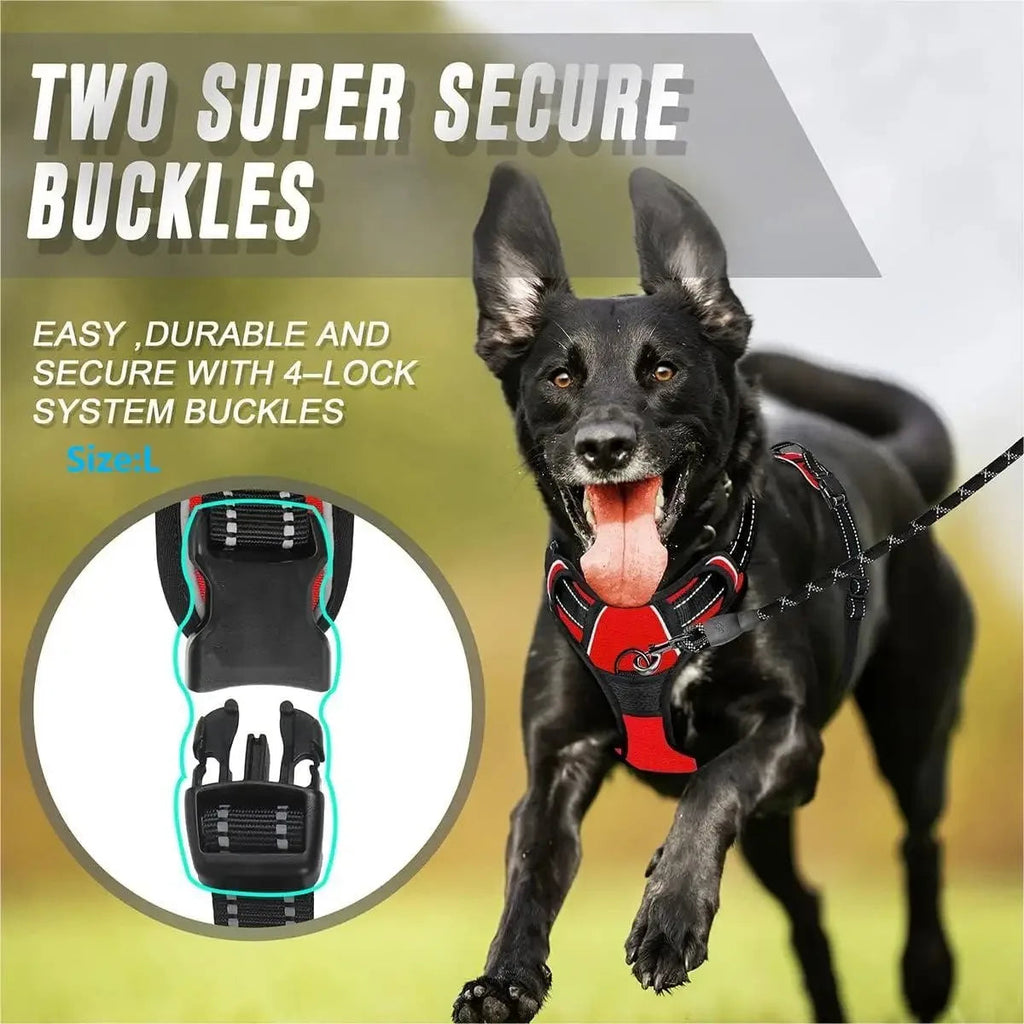 Dog Collars Harness Big Vests Leash Pet Shop Everything for Dogs Leather Puppy Accessories Medium Small Set Quick Pick Grocers