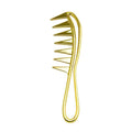 Antistatic Wide Teeth Retro Oil Head Comb Hair Styling Zoning Comb Detangle Curl Hair Comb Salon Hairdressing Tool For Men Woman Quick Pick Grocers