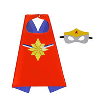 Superhero Capes for Boy girl birthday Gifts Cartoon Dress Up Costumes Party Supplies Easter halloween cape cloak Quick Pick Grocers