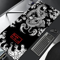 Japanese Dragon Large XXL Gaming Mousepad 900x400 700x300 Speed Desk Mat Anime Theme Keyboard Gamer Mouse Pad for Esports Quick Pick Grocers