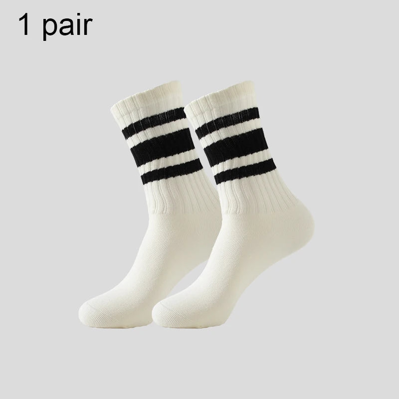 Casual socks man Man work socks Men's socks Cotton man socks  Running socks  Crew Socks Couple socks Women's socks Quick Pick Grocers