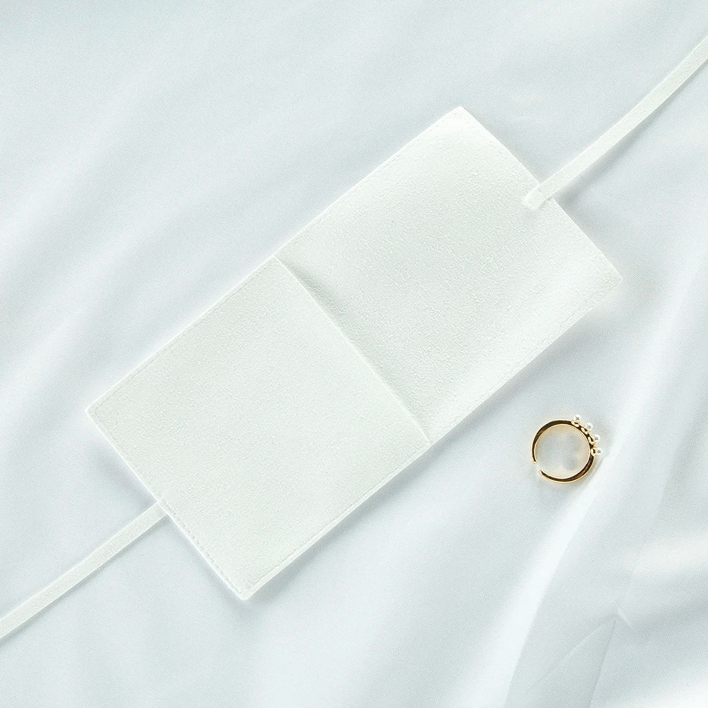 5pcs Velvet Jewelry Gift Bags Microfiber Jewellry Rings Earrings Necklace Organizer Packaging Pouch Wedding Favors Candy Bag Purest Peak