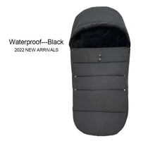Universaln Stroller Footmuff Compatible with all YOYO Strollers and Bugaboo strollers - Windproof, Waterproof & Thermal Warm Purest Peak