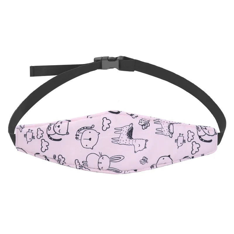 Infant Baby Carseat Head Support Fastening Belt Adjustable Boy Girl Playpens Sleep Positioner Children Car Seat Straps Pillows Purest Peak