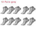 5 Pairs High Quality Socks Men Summer Outdoor Casual Cotton Socks Short Breathable Black Ankle Socks Run Sports Socks Size 38-45 Quick Pick Grocers