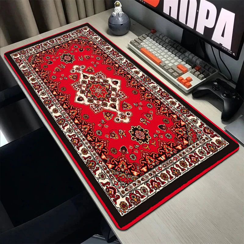 Persian Mouse Pad Large Xxl Big Office Carpet Mouse Mats Gamer Rug Desk Accessories Computer Table Pads Company Speed Extended Quick Pick Grocers