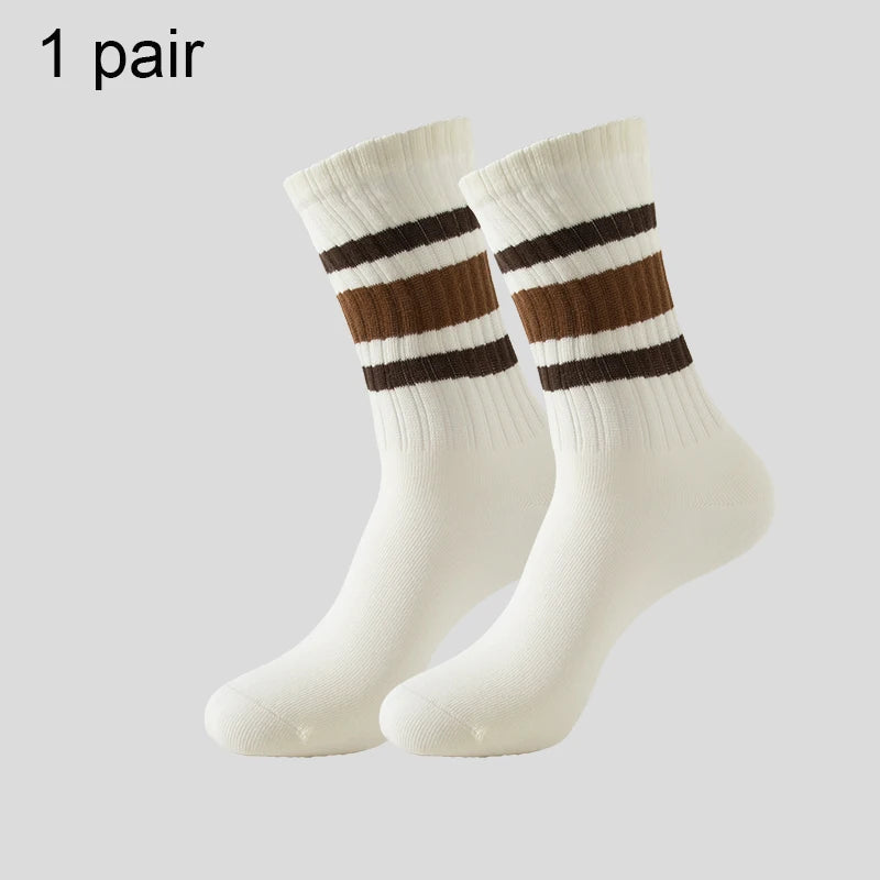 Casual socks man Man work socks Men's socks Cotton man socks  Running socks  Crew Socks Couple socks Women's socks Quick Pick Grocers