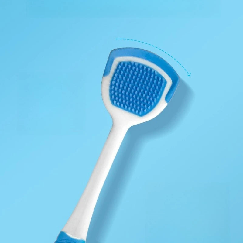 1pc Tongue Scraper, Reduce Bad Breath For Oral Care, Tongue Cleaners,Tongue Cleaning Tools For Adults Quick Pick Grocers