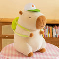12-32cm Capybara Plush Simulation Capibara Anime Fluffty Toy Cute Doll Stuffed Animals Soft Doll Plush Children Christmas Gift Econic Blanks