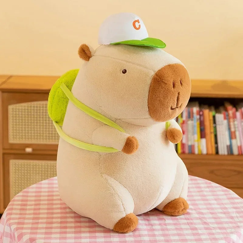 12-32cm Capybara Plush Simulation Capibara Anime Fluffty Toy Cute Doll Stuffed Animals Soft Doll Plush Children Christmas Gift Econic Blanks
