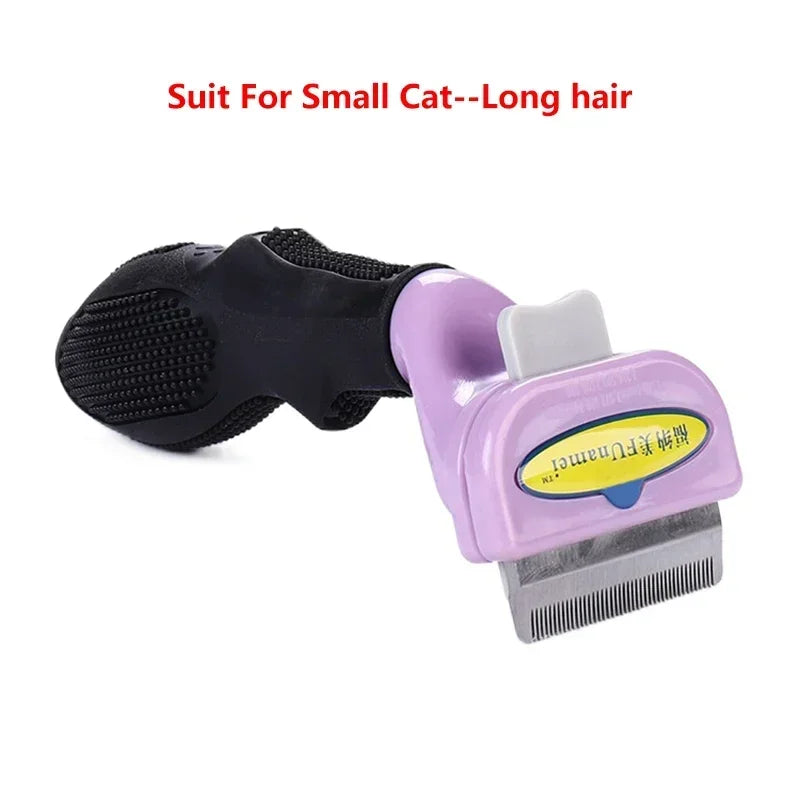Cat Hair Removal Comb Cat Brush Pet Grooming Brush Dog Comb Cat Hair Massage Comb Cat Hair Remover Cleaning Grooming Cat Combs Econic Blanks