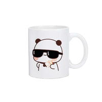 Panda Bear Bubu Dudu Coffee Milk Cup Mocha Cat Panda Bear Couple Christmas Mug Kawaii Cups Original Mugs Free Shipping Drinkware Quick Pick Grocers