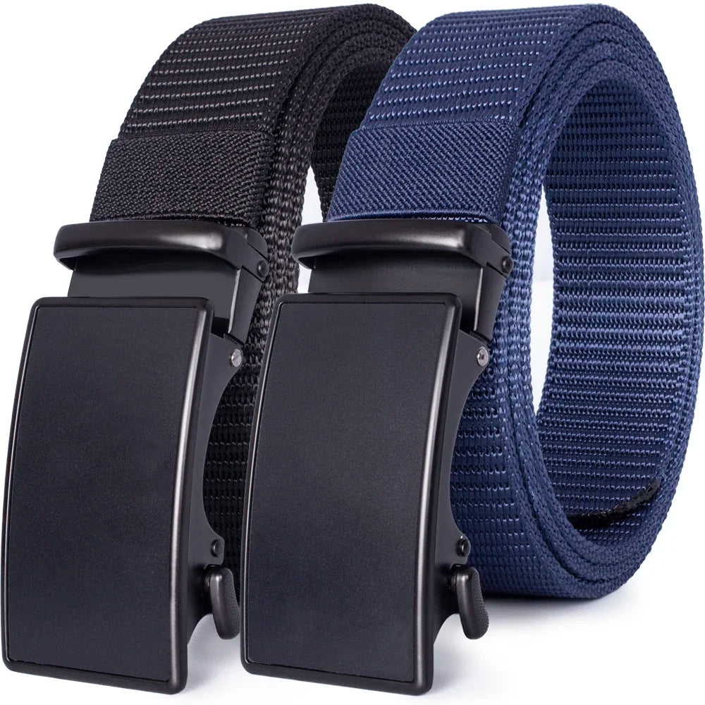 Automatic Buckle Light Comfortable Nylon Military Belt Outdoor Hunting Multifunctional Tactical Canvas Belt High Quality Men Bel Quick Pick Grocers