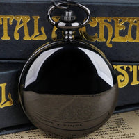 Luxury Gold Quartz Pocket Watch Gift Box Set For Family Fashion Casual Necklace Pendant Unisex Pocket&Fob Chain Watches with Box Quick Pick Grocers