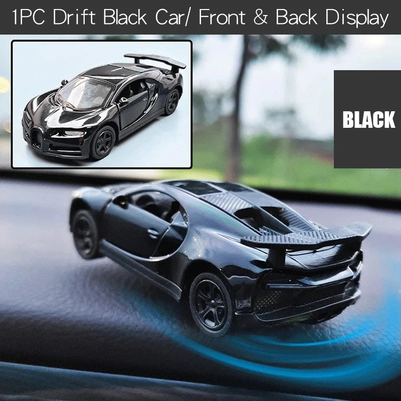 Drifting Car Model dashboard Swing Moving cool sports racing ornaments dash interior accessories decor items fun decorations men