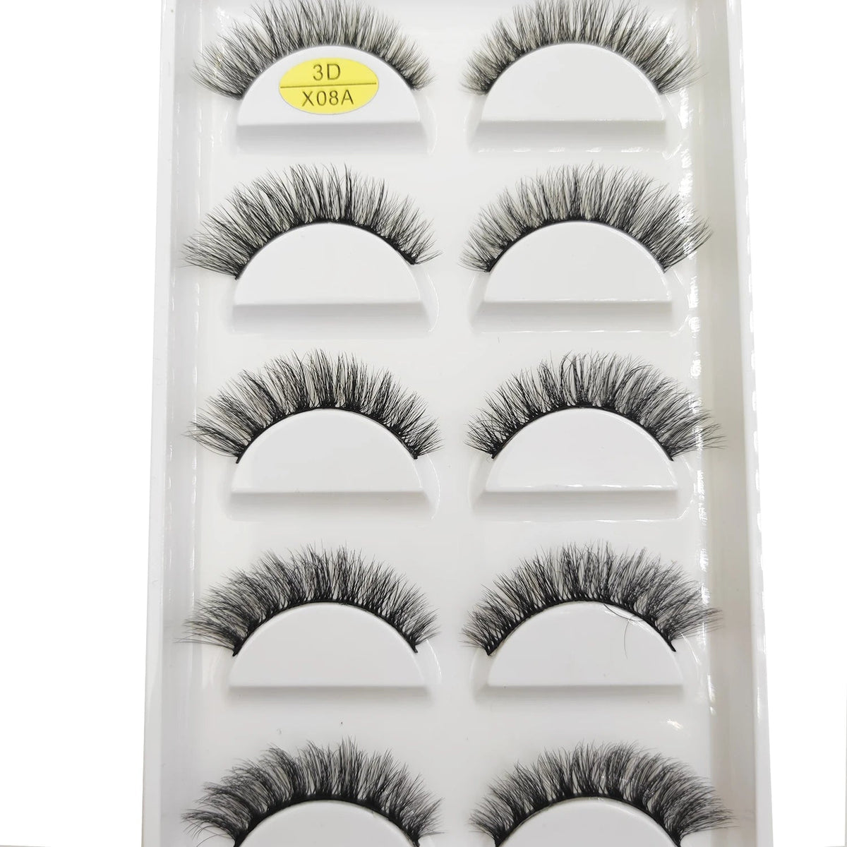 33 Style 10/50/100 Boxes 5 Pairs Natural 3D Mink False Eyelashes Makeup Fake Eye Lashes Faux Cils Make Up Beauty Tools Wholesale Purest Peak