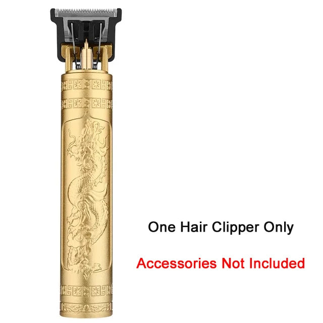 Vintage Cordless Hair Cutting Machine Portable Hair Clipper Electric Hair Trimmer USB Fast Charging Shaver Barber For Hairdresse Quick Pick Grocers